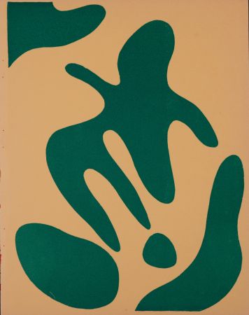 Holzschnitt Arp - Constellation, 1938 (first edition)