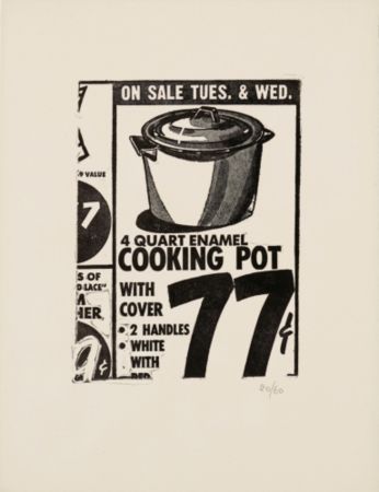 Multiple Warhol - Cooking Pot (First Published Print) (F. & S. II.1)