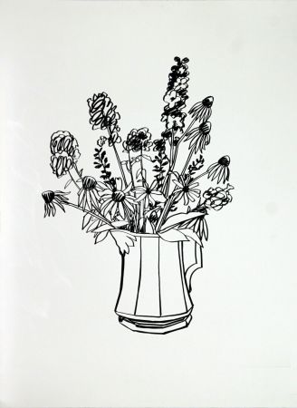 Siebdruck Wesselmann - Country Bouquet for Tammy