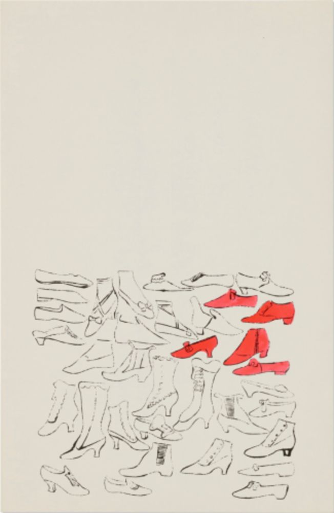 Multiple Warhol - Cover (from À la recherche du shoe perdu portfolio)