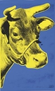 Siebdruck Warhol - Cow 12 by Andy Warhol 