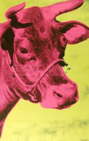 Siebdruck Warhol - Cow (FS II.11)