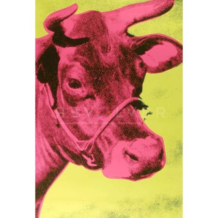 Siebdruck Warhol - Cow (FS II.11)