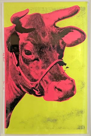 Siebdruck Warhol - Cow (FS II.11)