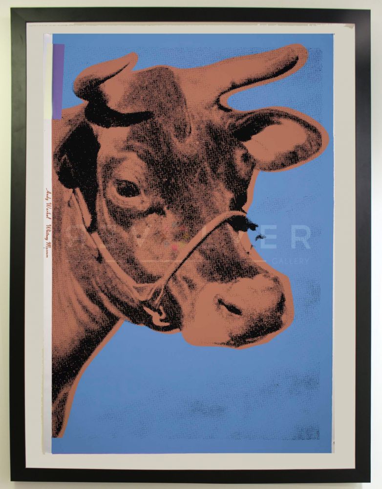 Siebdruck Warhol - Cow (FS II.11A)