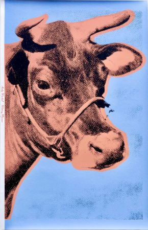 Siebdruck Warhol - Cow (FS II.11A)
