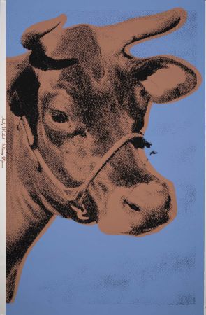 Siebdruck Warhol - Cow (FS II.11A)