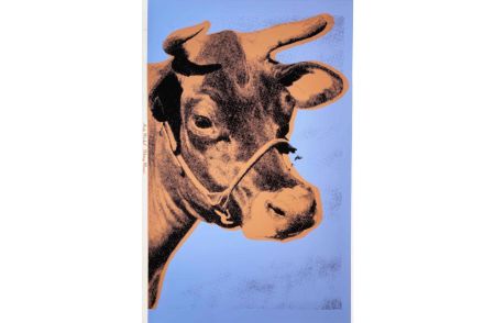 Siebdruck Warhol - Cow II.11A