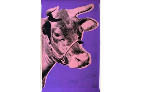 Siebdruck Warhol - Cow, II.12A