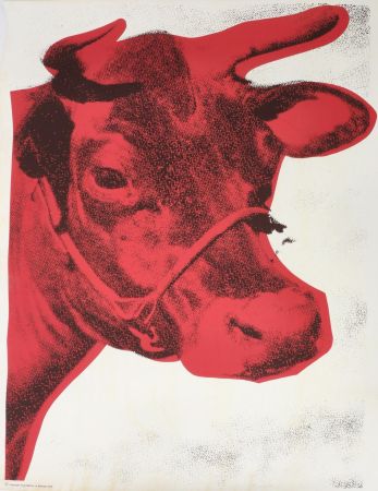 Offset Warhol - Cow (red)