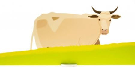 Multiple Katz - Cow (small). S.384