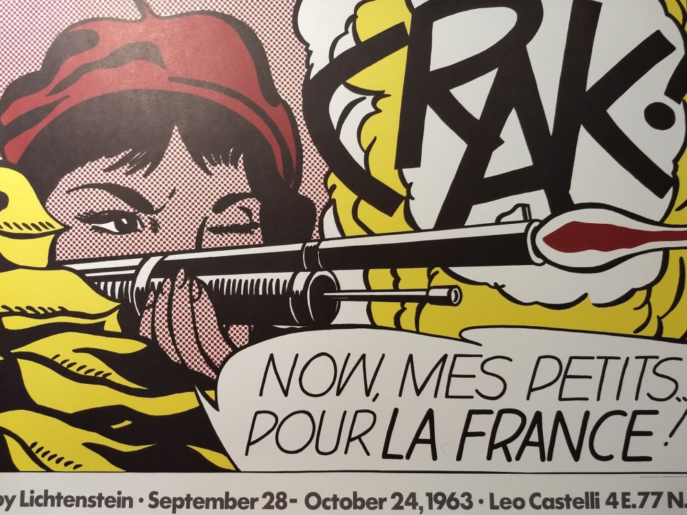 Plakat Lichtenstein - Crak