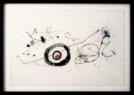 Lithographie Miró - Crossing the Mirror