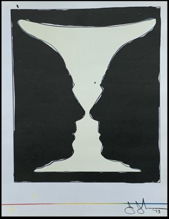 Lithographie Johns - Cup Two Picasso 