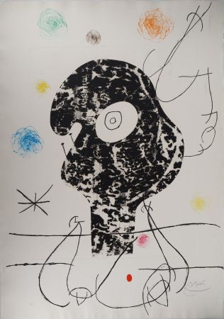 Stich Miró - Cyclope dans les étoiles (Emehpylop)