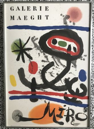 Plakat Miró - Céramique murale pour Harvard / Galerie Maeght