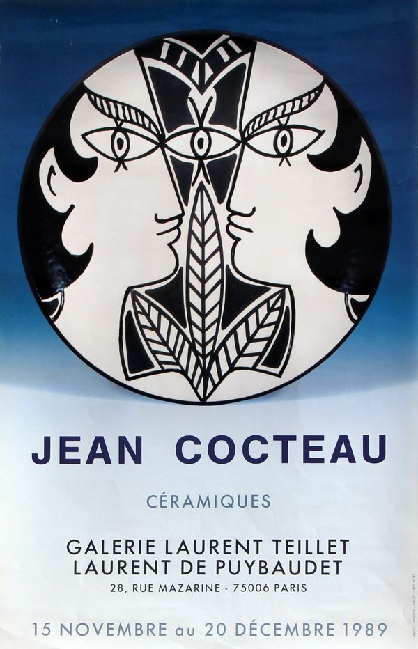 Offset Cocteau - Céramiques  
