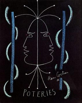 Illustriertes Buch Cocteau - Céramiques - Poteries - Catalogue raisonné 1957-1963