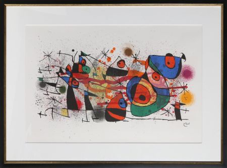 Lithographie Miró - Céramiques, from Céramiques de Miro et Artigas 