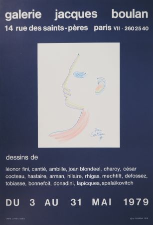 Illustriertes Buch Cocteau - Céramiques, le baiser
