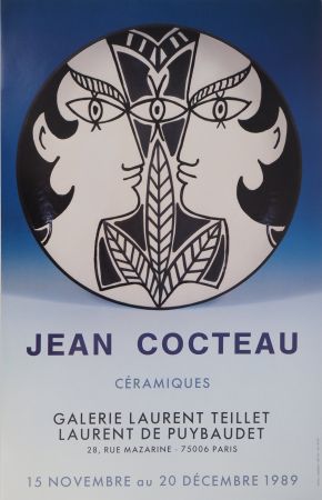 Illustriertes Buch Cocteau - Céramiques, le baiser