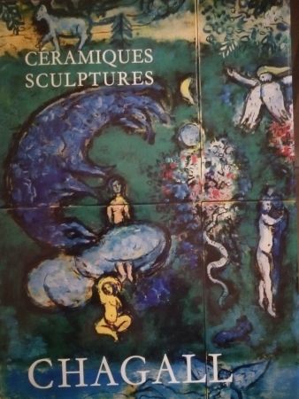 Illustriertes Buch Chagall - Céramiques Sculptures