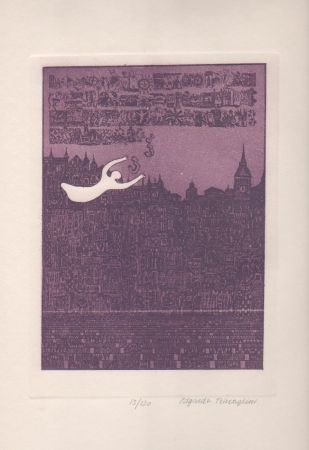 Illustriertes Buch Travaglini - Da Piccadilly a Westminster