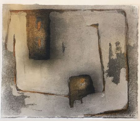 Keine Technische Anonyme - Dans le goût de J. FAUTRIER Sans titre (1973) 