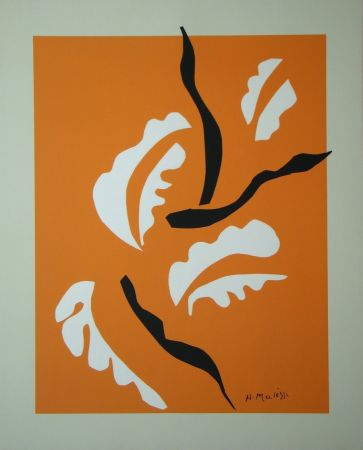 Siebdruck Matisse (After) - Danseuse Acrobatique