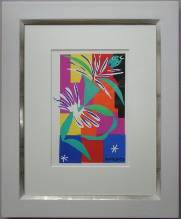 Lithographie Matisse - Danseuse Créole