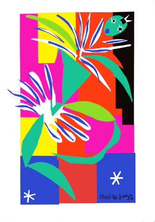 Lithographie Matisse - Danseuse Créole (The Creole Dancer)