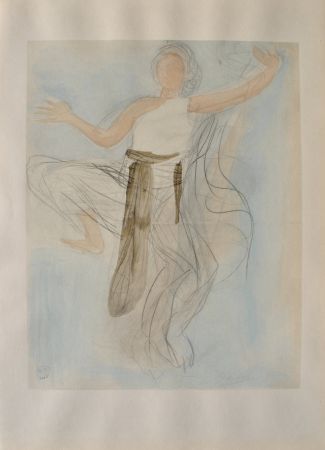Stich Rodin - Danseuse gracieuse