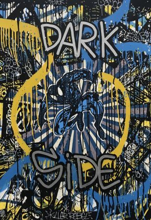 Siebdruck Speedy Graphito - Dark Side