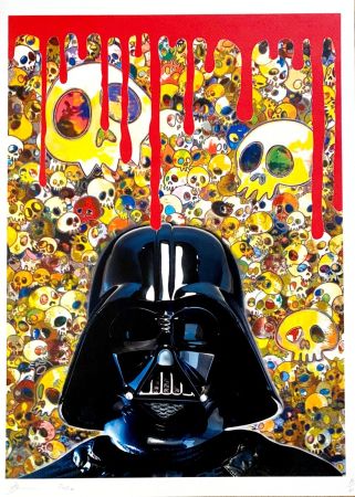 Digitale Druckgrafik Death Nyc - Darth Vader
