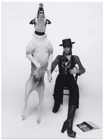 Fotografie O'neil - David Bowie, Diamond Dogs London