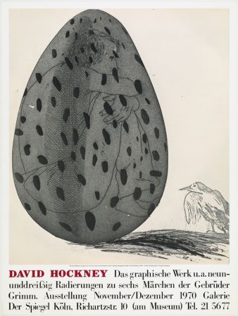 Keine Technische Hockney - David Hockney Galerie Der Spiegel, Cologne