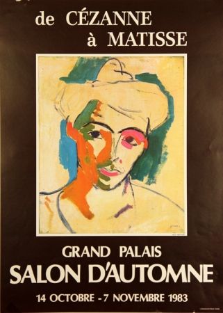 Offset Matisse - De Cezanne à Matisse  Grand Palais 