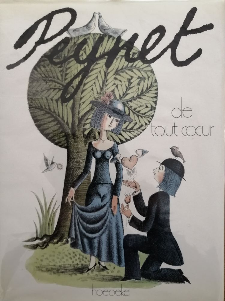 Illustriertes Buch Peynet - De tout coeur