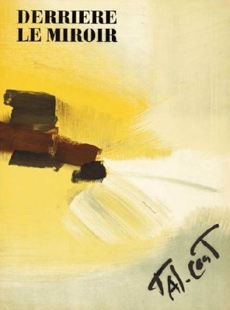 Illustriertes Buch Tal Coat - Derriere Le Miroir N°114