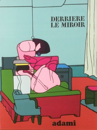 Illustriertes Buch Adami - Derriere le Miroir n.188