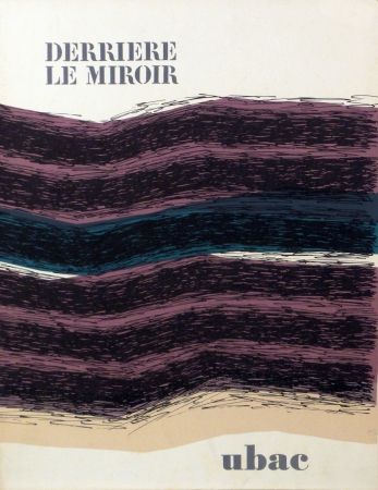 Illustriertes Buch Ubac - Derriere le Miroir n.196