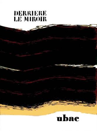 Illustriertes Buch Ubac - Derriere Le Miroir N°196