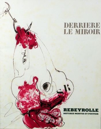 Illustriertes Buch Rebeyrolle - Derriere le Miroir n.219