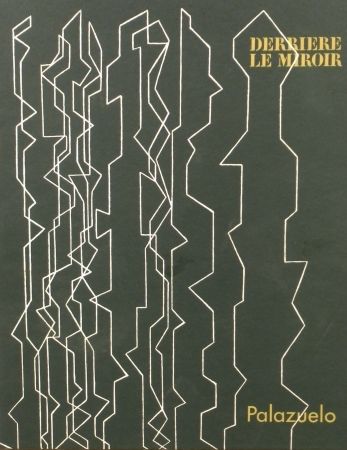 Illustriertes Buch Palazuelo - Derriere le Miroir n.229