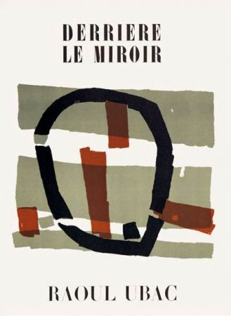 Illustriertes Buch Ubac - Derriere Le Miroir N°34