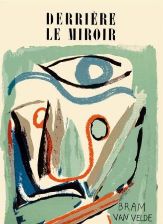 Illustriertes Buch Van Velde - Derriere Le Miroir N°43