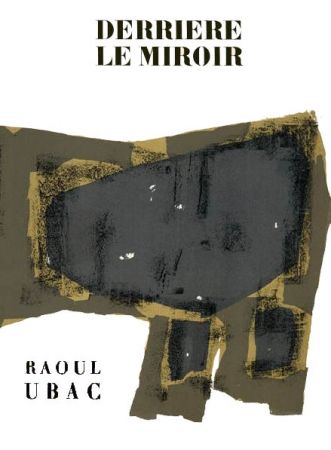 Illustriertes Buch Ubac - Derriere Le Miroir N°74-75-76