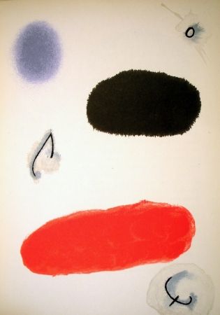 Illustriertes Buch Miró - Derriere le Miroir n. 125-126
