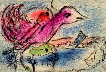 Illustriertes Buch Chagall - Derriere le Miroir n. 132 Juin 1962