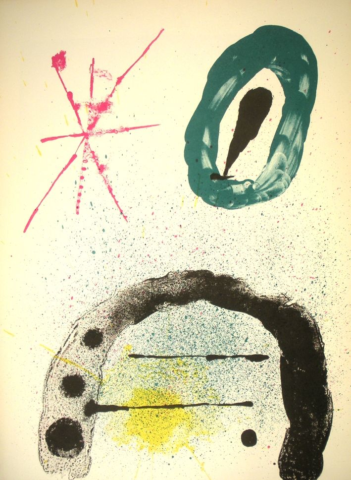 Illustriertes Buch Miró - Derriere le Miroir n. 139/140